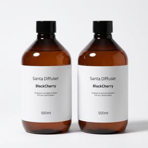 TEMU 1+1 대용량 디퓨저 500ml 블랙체리 2개