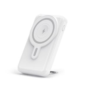 TEMU 대용량 일체형 케이블 무선충전 잔량표시 고속충전 맥세이프 보조배터리 20000mAh|보조배터리20000