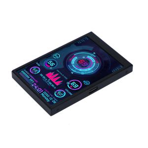 TEMU 3.5인치 서드 디스플레이, IPS 풀 뷰 앵글 모니터, USB 감시 화면, USB 전원 PC 하드웨어 상태 화면, 데스크탑 PC 상태 모니터, AIDA64 사전 설치, 컴퓨터 모니터링용, AIAD64 설치 불필요