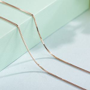 TEMU 18K 금도금 18K 금도금-도금 316L 316L 스테인리스 스틸 목걸이. 사각 디자인, 남성용으로 적합. 남자친구, 아버지, 남편 또는 친구에게 이상적인 선물
