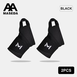 TEMU 2개 (1쌍) AA MASEDA 고탄력 스판덱스 손목 슬리브 - 미끄럼 방지 통기성 손목, 땀 없는 운동 및 헬스 팔찌, 남성 및 여성용, 모든 피트니스, 요가, 사이클링, 사무실, 하이킹, 데일리웨어용 (그레이)