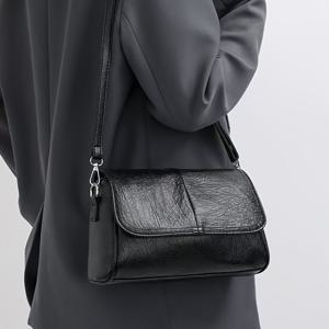 TEMU 여성용 출퇴근 크로스백, 레트로 브라운 숄더 지갑형 가방 for Work2. 캐주얼 소프트 필로우 크로스백, 쇼핑 및 여행용 여성 빈티지 핸드백