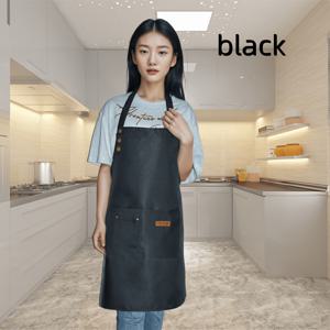 TEMU 1개 귀여운 앞치마, 다용도 포켓 공구 앞치마, BBQ, 주방, 야외 목공, 남녀공용, 집안일 앞치마, 주방 작업 앞치마에 적합