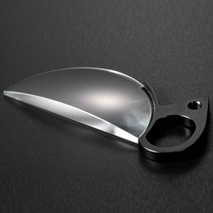TEMU 80mm 핸드헬드 분할 프리즘 카메라 필터 SLR용 - 방수, 흐릿한 전경 효과, 특수 효과, 촬영에 이상적