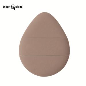 TEMU 뷰티 플래닛 대형 계란 모양의 에어 쿠션 메이크업 스펀지, 양면 파운데이션 퍼프, 습식 및 건식 사용, 수분 흡수성 PU, 향수 없음, 완벽한 애플리케이션을 위한 초소프트 거위 파우더 퍼프