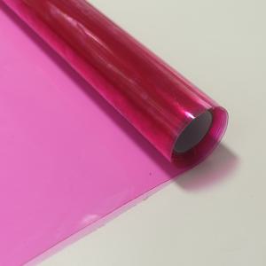 TEMU 대형 투명 PVC 인조 가죽 시트 - 사전 절단 투명 PVC 가죽 (29.99×120cm) 자연스러운 광택과 부드러운 질감, DIY 공예용 가방, 헤어 액세서리, 책상 정리함, 의류 디테일 - 손세탁 가능한 PVC 소재