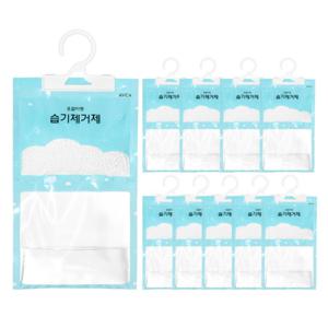 TEMU 터브화이 초슬림 옷걸이형 습기제거제 본품 100g 10개