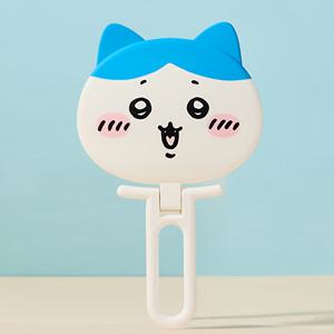TEMU MINISO 치카와 컬렉션 귀여운 3D 핸드 미러, 반사 표면, 매력적인 스테레오 스타일, 휴대 용이, 데일리 메이크업 및 여행에 이상적 (1개)