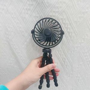 TEMU 다기능 360° 회전 미니 선풍기, USB 충전, 3단 풍속 조절, 휴대용/세트형 선풍기, 유모차, 자전거, 트레드밀에 적합, 가정, 사무실, 기숙사, 여행, 캠핑에 적합. (색상 깊이 랜덤)