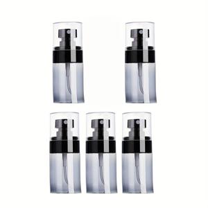 TEMU 5개입 1.01Oz 미세 미스트 병 향수 용기 화장품 페이셜 수분 공급 휴대용 여행용 리필 가능 미니 스프레이 비알 빈 필링 가능 병