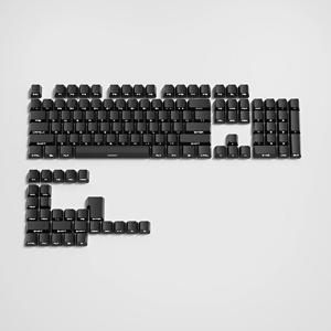 TEMU 133키 풀세트 옆면 프린팅 키캡, 그라데이션 반투명 PC 백라이트, 기계식 키보드용 OEM , 60% 65% 75% 80% 96% 100% Cherry MX Gateron Kailh 스위치 호환