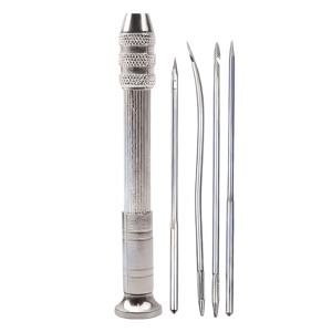 TEMU 5개 세트 배송 다기능 콘 바늘, 신발 후크 바늘, 밑창 후크, 크로셰 뜨개바늘, 신발 실 묶음 도구