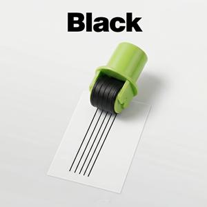 TEMU 자동 잉크 악보 롤러 스탬프, 5줄 악보 표기 드로잉 도구, 빈 종이, 저널, 음악가, 교사 및 학생을 위한 즉석 악보 제작기