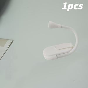 TEMU USB 충전식 클립형 책등 (3가지 색온도: 따뜻한 흰색/시원한 주광/중성), 휴대용 침대 옆 독서등, 컴팩트 클립형 디자인, 오래가는 리튬 배터리, 무게가 가벼운 야간 조명, 여행, 사무실, 캠핑 - 이상적인 선물