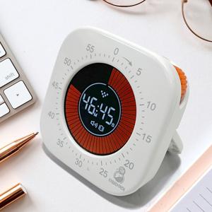 TEMU 디지털 무소음 LCD 디지털 타임 타이머 뽀모도로타이머 구글타이머