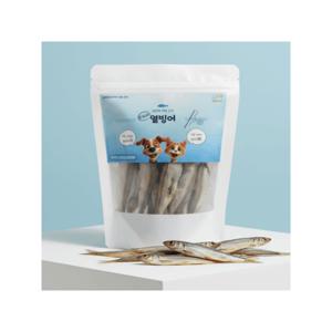 TEMU 헬시하이펫 고양이 강아지 동결건조 간식 열빙어, 40g, 1개