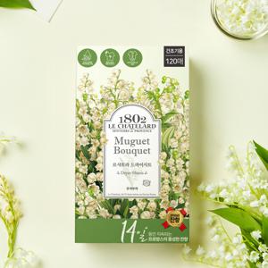 TEMU 르샤트라 건조기시트 120매 (피오니/라벤더/뮤게)