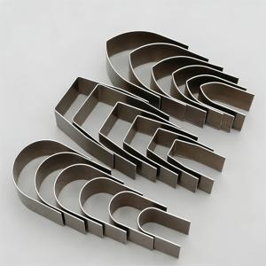TEMU [벨트 커팅 다이] 18pcs 범용 합금강 벨트 엔드 도구 세트, 벨트 소드 엔드, 가죽 스트립 엔드, 시계 스트랩 엔드, 숄더 스트랩 엔드 포함
