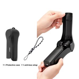 TEMU DJI Osmo Poet 4 호환 하드 쉘 보호 케이스, 플립 커버 포함, 낙하 방지 짐벌 보호, 퀵 액세스 커버 & 필터 보관 포켓 - DJI Osmo Poet 4 액세서리용 보호 케이스