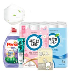 [깨끗한나라/퍼실/덴티스테] 리빙BEST