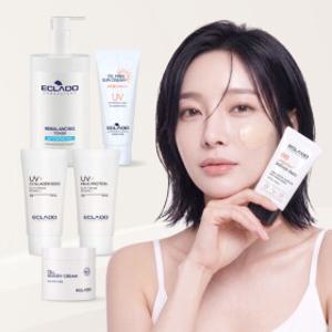 [에끌라두X광세일] 여름대비 특가 완벽 자외선 차단&기초케어 한정기간 세일!수분 영양 크림/토너/선크림外