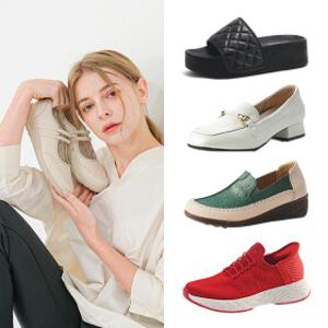 올리 봄&여름 여성 샌들 슬리퍼 스니커즈 슬립온 메리제인