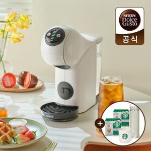 돌체구스토 커피머신 지니오 S  +써모스텀블러1L+스타벅스화이트모카캡슐12입x2개+스타벅스머그컵325ml