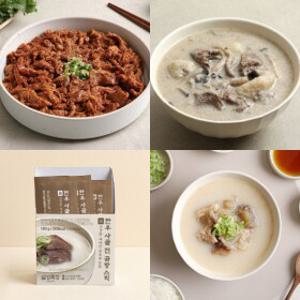 설성목장 인기 BEST식품 모음전! 사골곰탕스틱부터 국탕류/만두까지