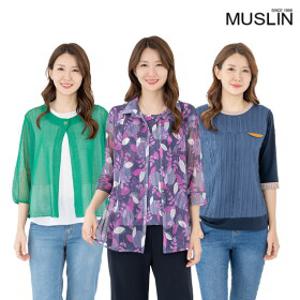 [엄마옷 모슬린] 봄 & 여름 신상 중년여성의류 마담 50대 60대 70대 할머니옷