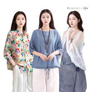 [헬리꽁땡/플로레센스]볼레로&머플러 겸용 6천원대/냉감 블라우스 3종세트 2만원대~