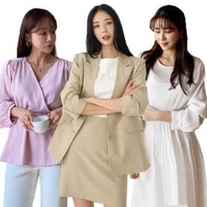 [유야] 봄신상 오픈! 루즈핏 티셔츠/블라우스/바지/투피스 外