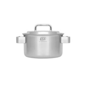[리퍼브][공식정품] AMT 316Ti 프로 양수 냄비 20cm