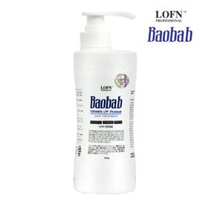 [로픈]바오밥 세라마이드 LPP 프리미엄 헤어트리트먼트 500g