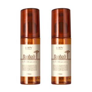 로픈 바오밥 퍼펙트24 헤어케어 오일 110ml x 2개 세트
