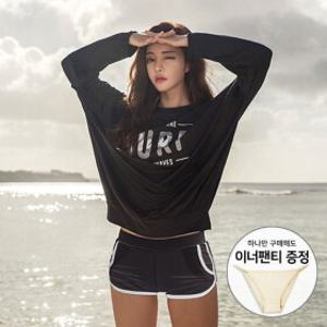 [당일발송]ANS 가오리핏 편안한 여성 래쉬가드 셋트 여자 레쉬가드 수영복 세트 525