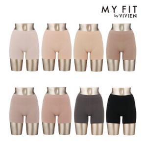 비비안 마이핏 라이크라쿨 노라인 데일리 여성팬티 8종