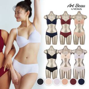 [비너스 아르보] 노와이어 부유방 보정 브라팬티 2SET 4종 택1