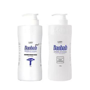 로픈 바오밥 트리트먼트 플러스 1000g + 트리트먼트 베이비파우더 1,000ml