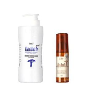 로픈 바오밥 LPP 국민 트리트먼트 플러스1000ml + 퍼펙트24 헤어오일 110ml