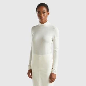 Turtleneck t-shirt_3R0KD20136R2