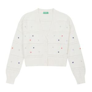 Flower crop cardigan_10C1E604W0R2