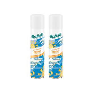 [유통기한임박][공식][바티스트] 드라이샴푸 후레쉬 200ml 2병(유통기한  2026.02.27)