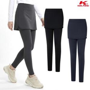 콜핑 여성 봄 파워스트레치 치마일체형 레깅스 KSC912SP2W