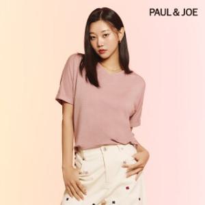 [폴앤조] 코튼 블랜딩 에센셜 BAMBOO 티블라우스 4종 택1