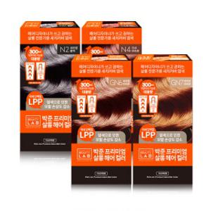대용량 새치커버 컬러 염색약 패키지 300ml (4종 택 1)