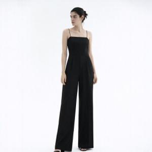 [최초가299,000원]베이직 슬리브리스 점프수트_CBJS250701