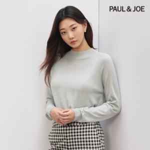 [폴앤조] 울실크 블랜딩 에센셜 풀오버 3종 택1