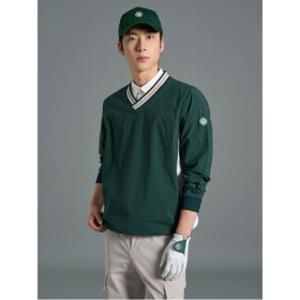 [빈폴골프] [HERITAGE] 남성 라운드 아노락 - 그린(BJ6241B23M)