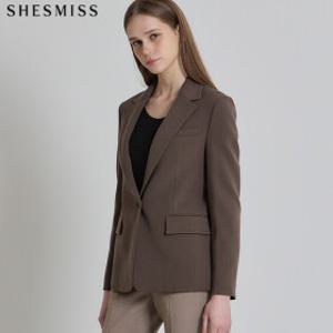 [쉬즈미스(SHESMISS)] 싱글 베이직 재킷 (택가격:278000원)