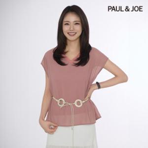 [폴앤조] (런칭가 69,000원) 25SS 시스루 레이어드 탑 4종(V넥 2+ U넥 2)